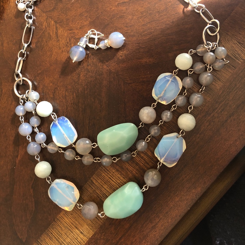 Lia Sophia Kiam Collection South Pacific Stone